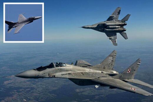 مقایسه جنگنده جدید اوکراین با اف 16 آمریکایی+ جزئیات و تصاویر