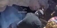 مرگ دلخراش کوهنورد در پی سقوط سنگ روی چادر + فیلم