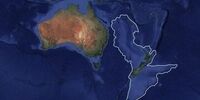 نقشه برداری از قاره جدید کشف شده بر روی زمین+عکس