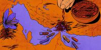 طلای قرمز در تنگنای جنگ ایران و آمریکا | زعفرانِ ایران صادر نشد، تاجران و خرده‌فروشان کشمیر به بحران رسیدند