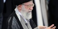 اقامه نماز رهبر انقلاب بر پیکر حسن غفوری‌فرد