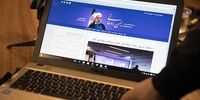 مراسم رونمایی از پایگاه اطلاع‌رسانی ستاد انتخاباتی روحانی
