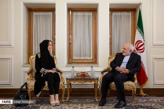 تصاویر دیدار ظریف و رئیس اتحادیه جهانی بین‌المجالس