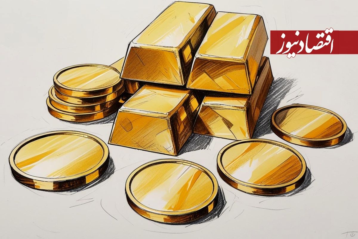 قیمت طلا و سکه امروز دوشنبه ۱۷ آذر۱۴۰۴/افزایش قیمت سکه+ جدول