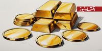 طلای جهانی ترمز برید/قیمت هر اونس طلا اعلام شد