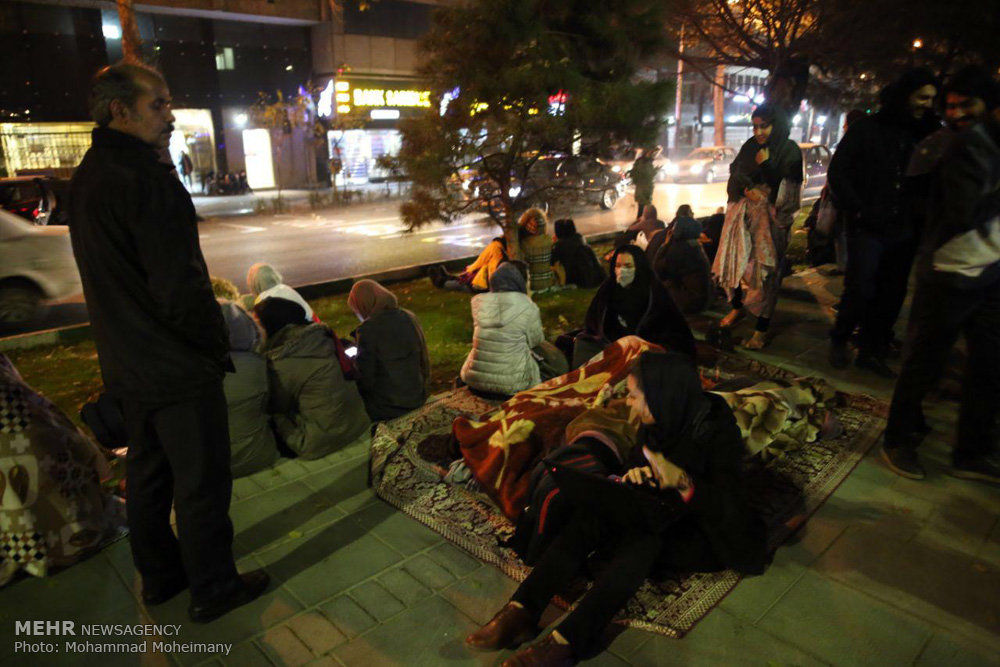برنامه وزارت کشور برای زلزله بالاتر از ۶ ریشتر در تهران