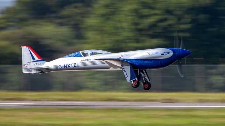 سریع‌ترین هواپیمای تمام الکتریکی جهان