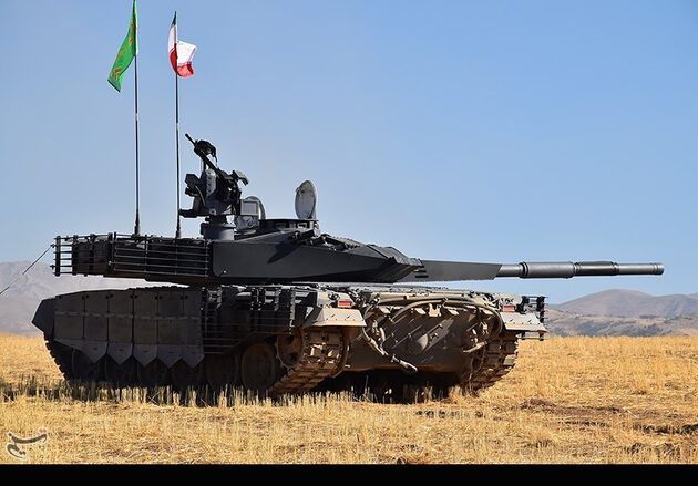 رونمایی از تانک کرار