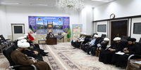 آیت الله سعیدی: کنار آمدن با آمریکا را از ذهن خود بیرون کنید | نیروهای انقلابی نباید تضعیف شوند