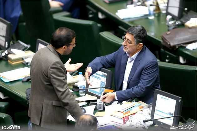 صحن علنی مجلس با حضور وزیر جهاد کشاورزی