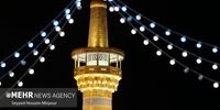 حال و هوای حرم مطهر رضوی در شب و روز میلاد حضرت رضا (ع) |تصاویر