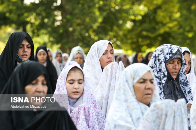 نماز عید فطر تهران