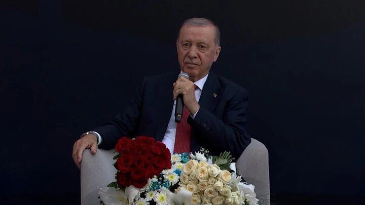 اردوغان: اسرائیل تمام منطقه را تهدید می‌کند