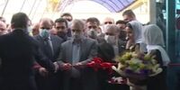 نمایشگاه اختصاصی ایران در سوریه بازگشایی شد