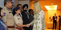 چرا لباس‌های ایوانکا ترامپ در سفر به هند جنجال‌ برانگیز شد؟ +عکس
