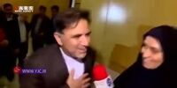 پاسخ آخوندی به خبر استعفایش/فیلم
