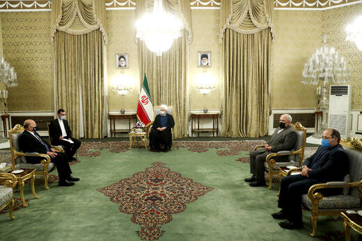واکنش روحانی به حضور نیروهای مسلح آمریکایی در منطقه