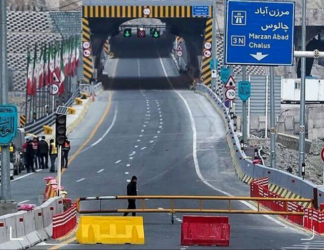 آخرین وضعیت جوی و ترافیکی جاده‌ها/ این مسیرها مسدود است/ جاده چالوس یکطرفه شد