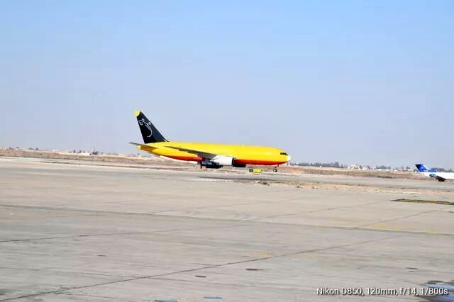 اولین هواپیمای اروپایی پس از 12 سال در فرودگاه دمشق به زمین نشست