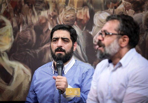 مداحی محمود کریمی و بنی‌فاطمه در منطقه مرزی با تیپ متفاوت+عکس 