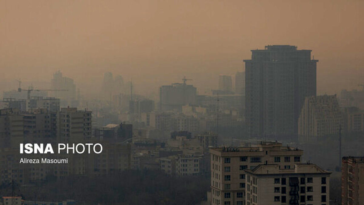هشدار به شهروندان تهرانی/ ثبت اولین روز هوای آلوده همراه با دی اکسید گوگرد