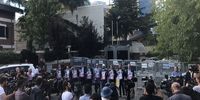 تجمع اعتراضی علیه ناپدید شدن روزنامه نگار منتقد سعودی در استانبول
