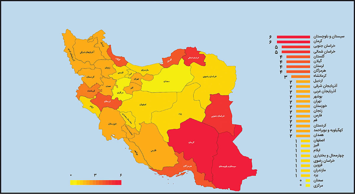 جمعیت مبتلا به فقر مسکن در کشور