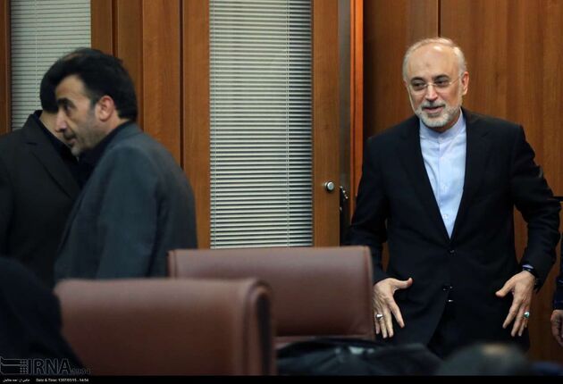 نشست خبری رئیس سازمان انرژی اتمی