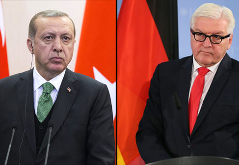 دور تازه تنش میان ترکیه و آلمان / حمله اشتاین مایر به اردوغان