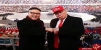 صحنه جالب از حضور بدل ترامپ و رهبر کره شمالی در المپیک زمستانی + عکس