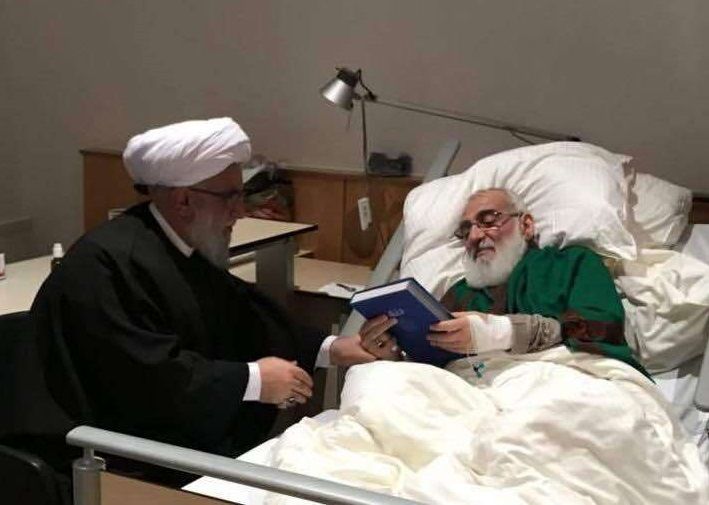توضیح رسمی در مورد علت سفر پزشکی آیت الله هاشمی شاهرودی به خارج از کشور