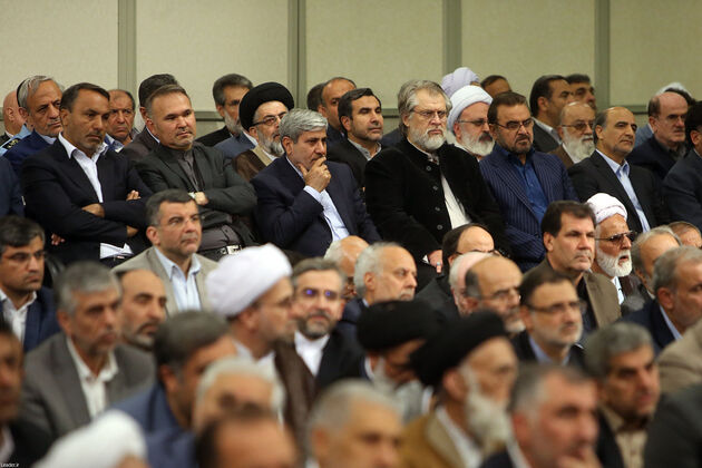 دیدارکارگزاران نظام مقام معظم رهبری