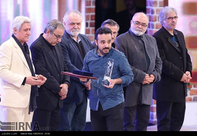 اختتامیه سی و پنجمین جشنواره فیلم فجر (2)