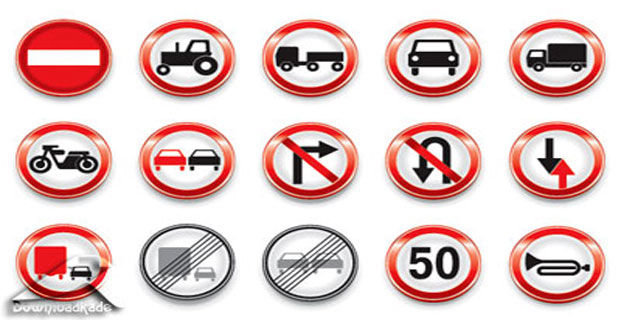 ایده ای جدید برای حذف تابلوهای راهنمایی و رانندگی