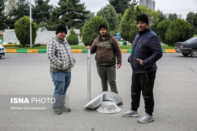 غم نان اگر بگذارد