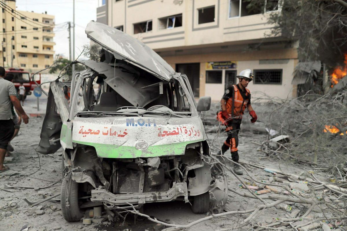 آنروا: 84 درصد از تاسیسات و مراکز بهداشتی غزه آسیب جدی دیده است