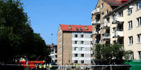 انفجار یک مجتمع مسکونی در سوئد/ 25 نفر زخمی شدند

