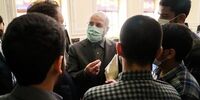 دیدار متفاوت قالیباف با دهه هشتادی ها+تصاویر