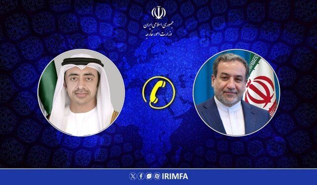 گفتگوی عراقچی با وزیر خارجه امارات + جزئیات