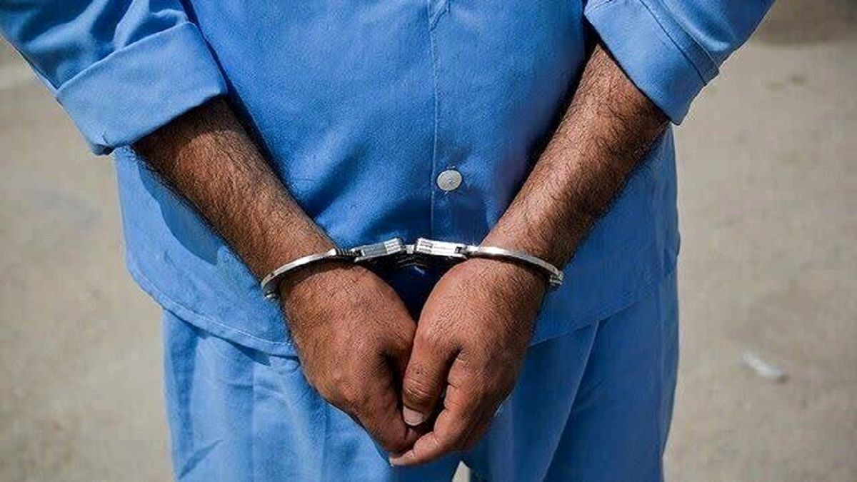 بازداشت یک تبعه خارجی به اتهام اقدامات مجرمانه با هویت یک ایرانی