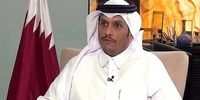 وزیرخارجه قطر: مذاکره کلید خروج از بحران افغانستان است