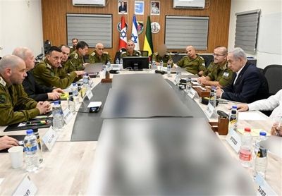 طرح مهم نتانیاهو در جلسه فرماندهان نظامی اسرائیل/ پایان عملیات رفح نزدیک است؟