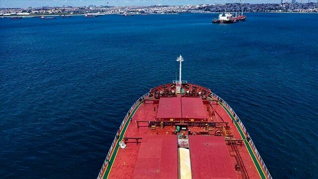 بیانیه ترکیه درباره تعلیق صادرات غلات اوکراین
