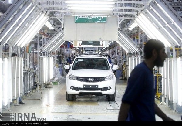 اعلام مشخصات و  قیمت  محصول جدید ایران خودرو  +عکس