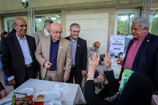 مراسم تجلیل از هنرمندان پیشکسوت متولد فروردین