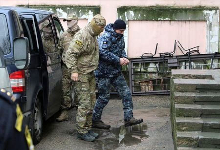 حکم یکی از ملوانان اوکراینی صادر شد