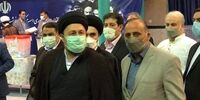 سید حسن خمینی در حسینیه جماران +عکس