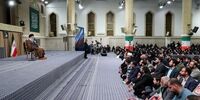 تصاویری خاص و دیدنی از دیدار دانش آموزان با رهبر انقلاب