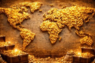 رقابت سنگین برای افزایش ذخایر طلا | آمریکا، آلمان و ایتالیا پیشتاز هستند | چین و هند درحال افزایش ذخایر استراتژیک هستند