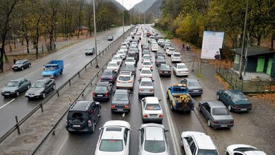 آخرین وضعیت محورهای مواصلاتی کشور 